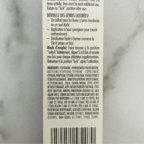 Bonne Bell Y2K Hype Cherry Strawberry Clic-It Clear Shine Lip Gloss- NIB - Picture 5 of 6